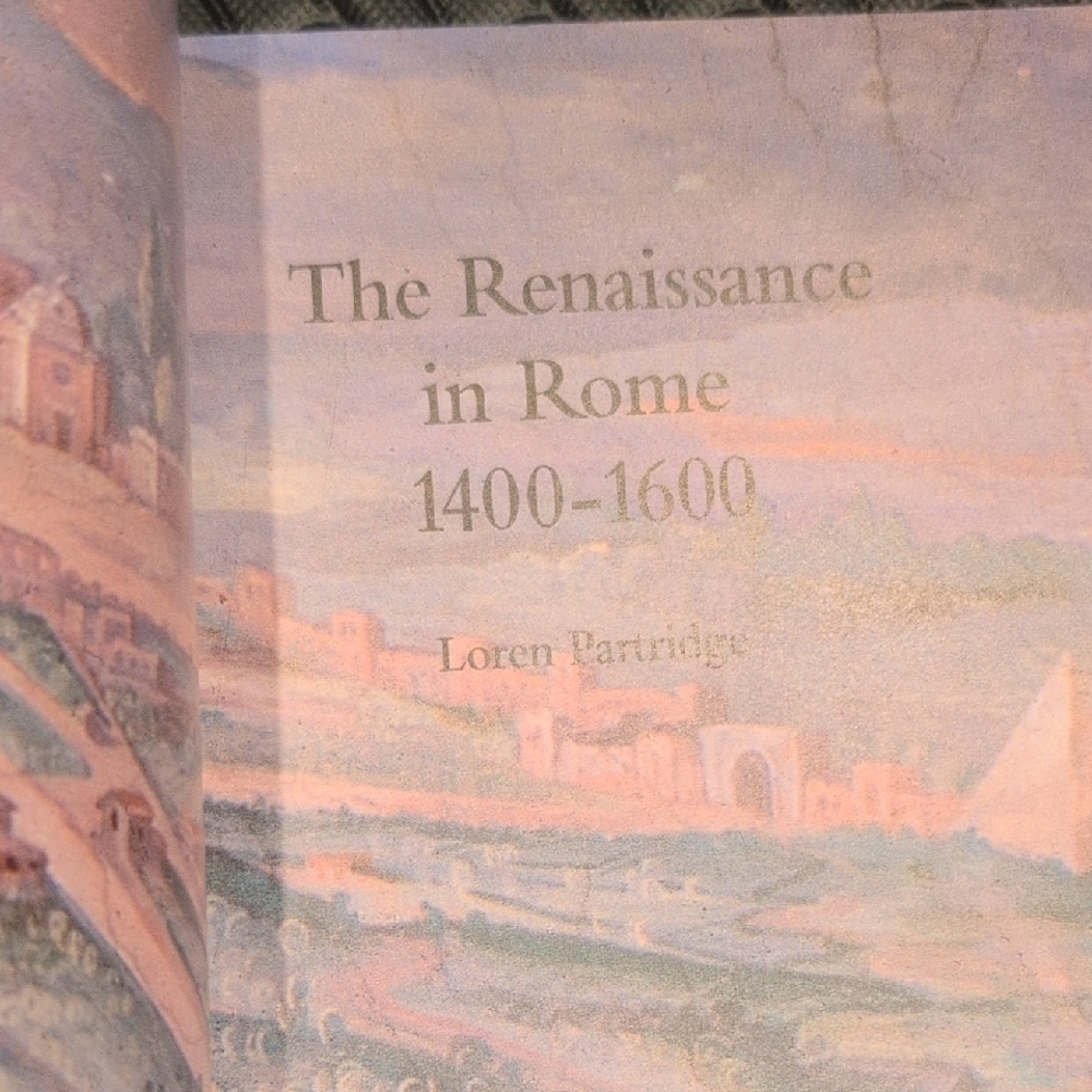 The Renaissance in Rome by Loren Partridge - Picture 3 of 9